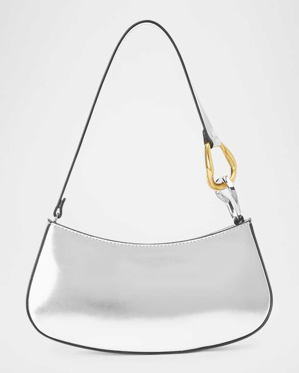 Ollie Crackeld Metallic Shoulder Bag